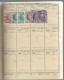 Delcampe - DANTZIG  MEMEL + Qq Belgique Dans 2 Petits Carnets De Circulation */Obl. Ensemble Propre - Vrac (max 999 Timbres)