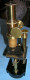 Delcampe - Double Pillar Hartnack Compound Microscope, Circa 1875. - Equipo Dental Y Médica
