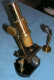 Delcampe - Double Pillar Hartnack Compound Microscope, Circa 1875. - Medizinische Und Zahnmedizinische Geräte