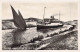 EGYPTE - The Suez Canal - At The Curve Of El-Guirsh - Carte Postale Ancienne - Suez