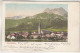 C7406) SAALFELDEN - Sehr Alte Photochromikarte 807 - Kirche Häuser Purger & Co - 1900 - Saalfelden