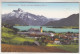 C7408) MONDSEE Mit Dem Schafberg - Feld Mit Häuern U. Kirche - 1919 - Brandt Nr. 192 - Mondsee