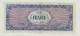 100 Francs Drapeau Sans  Série - 1944 Flagge/Frankreich