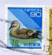 Japan, Togura 2013 Air Mail Cover Used To İzmir | Mi 2202A, 1175 Duck, Rock Art And Cave Paintings, Archaeology, Tomb - Covers & Documents