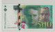 500francs Pierre Et Marie Curie  1994. Neuf - 500 F 1994-2000 ''Pierre En Marie Curie''