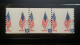 USA 1973-74 Perf. Error 10c Flag MNH OG SC#1519 - Abarten & Kuriositäten