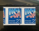 USA 1992 Perf. Error 23c Flag MNH OG SC#2607 - Andere & Zonder Classificatie