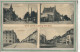 CPA - ST LUDWIG (68) SAINT-LOUIS - GRUSS Multivues De 1919 - Poste Et Route De Huningue - Saint Louis