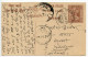 India - Jaipur 1950 1/4a. Raja Man Singh II Postal Card; Gangapur To Nawalgarh, Shekhawati - Jaipur