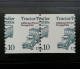 USA 1994 Perf. Error 10c Tracker Trailer 1930s Coil MNH OG Sc#2457 - Sonstige & Ohne Zuordnung