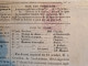 Timbre Journal Avec Annulation Typographique (1869) Thème Chasse, Fusil Revolver, Trompe De Chasse, Clairon - Autres & Non Classés