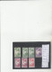 TIMBRES DE FRANÇE NEUF**MNH   TIMBRES DE BIENFAISANCE DES PTT 1944-45    LOT VOIR SUR PAPIER AVEC TIMBRES COTE 33.00  € - 1999-2009 Illustrated Franking Labels