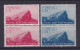 1945-46 San Marino Saint Marin ESPRESSI EXPRESS ESPRESSO 2 Serie Di 2 Valori MNH** Coppia, Couple - Timbres Express