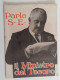 Febbraio 1919 OPUSCOLO 18 Pagine DISCORSO F.SAVERIO NITTI MINISTRO DEL TESORO+FOTO NITTI-B449 - Weltkrieg 1914-18