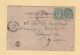 Convoyeur - Voves A Tours - 1903 - Correo Ferroviario