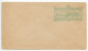 Hawaii 1883 Mint Scott U1 - 1c. Honolulu Harbor Postal Envelope - Hawaii