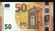 50 EURO "UB" U041 FRANCE - FRANCIA UNC - NEUF LAGARDE - 50 Euro
