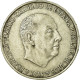 Monnaie, Espagne, Caudillo And Regent, 100 Pesetas, 1966, TTB, Argent, KM:797 - 100 Pesetas