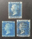 GB 1858-70 Two Penny Blue Plate 9, 13 Used Scott#29 #30 - Used Stamps