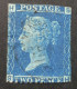 GB 1858-70 Two Penny Blue Plate 9, 13 Used Scott#29 #30 - Oblitérés