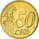 IRELAND REPUBLIC, 50 Euro Cent, 2002, SPL, Laiton, KM:37 - Irland