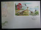 China Hong Kong 2014 Chinese Dinosaur Stamps Booklet 恐龍  FDC - FDC