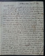 1844 Maltese Cross Penny Red On Complete Letter To Lancashire. - Covers & Documents