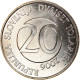 Monnaie, Slovénie, 20 Tolarjev, 2006, Kremnica, SPL, Copper-nickel, KM:51 - Slovénie