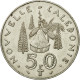 Monnaie, Nouvelle-Calédonie, 50 Francs, 1991, Paris, TTB, Nickel, KM:13 - Nouvelle-Calédonie