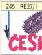 Tchécoslovaquie 1980 Mi 2580 (Yv 2406), Avec Varieté-position 27/1, Obliteré - Errors, Freaks & Oddities (EFO)