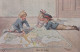 Wally Fialkowska - Children W Map Of Europe , WWI - Fialkowska, Wally