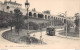 PAU (64) CPA ±1920 -  La Montée De La Gare - Tramway Avec Publicité BYRRH -  Éd. LL - Pau
