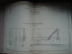 Rollwagen Plans 1872-73 Handmade "Kolos" And 18 Harzer Aktiengesellschaft Plan Printed In Book - Supplies And Equipment