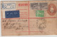 Australia, Merriwa, New South Wales To Cavaso Del Tomba, Treviso Italy. Cover Intero Postale Raccomandato. 3 Dic. 1938 - Briefe U. Dokumente