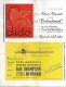 REVUE : SPECTACLE AQUA PARADE 1950  28 Photos + Programme 8 Scans - Non Classés