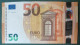 50 EURO SPAIN 2017 LAGARDE V025A4 VC SC FDS UNCIRCULATED PERFECT - 50 Euro