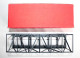 Delcampe - RARE PONT METALLIQUE FAIT MAIN Par MARYSE GERARD! MINIATURE TRAIN HO, 21x5,5x7cm, ANCIEN MODÉLISME FERROVIAIRE (1712.181 - Versieringen