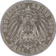 LaZooRo: Germany SAXONY-ALBERTINE 3 Mark 1909 E XF / UNC - Silver - 2, 3 & 5 Mark Silber