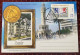 TURKEY,TURKEI,TURQUIE ,GRAND LOCAL OF FREE AND ACCEPTABLE, MASONS, TURKEY,1909-2009,,MASON,POSTCARD  RARE - Covers & Documents