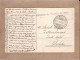CARTE DE MONTANA POUR OBERHOFEN , GRIFFE INTERNEMENT DES PRISONNIERS DE GUERRE MONTANA SUISSE - 1916 - Oblitérations