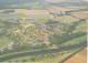 Germany:Belgern Aerial View, Large Size Postcard - Belgern