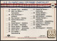 UNITED STATES - U.S. OLYMPIC CARDS HALL OF FAME - CHECKLIST - # 89 - Trading Cards