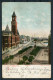 1905 Denmark Helsingborg Postcard "Kjøbenhavn - Helsingborg" - Hotel Odin, Middelfart JB.P.E. Railway - Brieven En Documenten