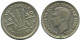 3 PENCE 1949 AUSTRALIA I PLATA Moneda #AZ166.E - Threepence
