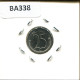 25 CENTIMES 1972 FRENCH Text BÉLGICA BELGIUM Moneda #BA338.E - 25 Cents