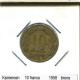 10 FRANCS 1958 CAMERÚN CAMEROON Moneda #AS324.E - Kameroen