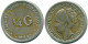 1/4 GULDEN 1944 CURACAO NEERLANDÉS NETHERLANDS PLATA Colonial #NL10626.4.E - Curacao