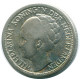 1/4 GULDEN 1944 CURACAO NEERLANDÉS NETHERLANDS PLATA Colonial #NL10576.4.E - Curaçao