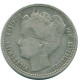 1/4 GULDEN 1900 CURACAO NEERLANDÉS NETHERLANDS PLATA Colonial #NL10520.4.E - Curaçao