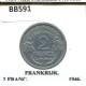 2 FRANCS 1946 FRANCIA FRANCE Moneda #BB591.E - 2 Francs